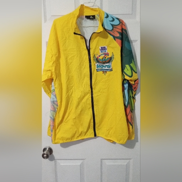 Budweiser Yellow Lightweight Jacket - Picture 1 of 4